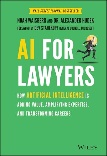 کاور کتاب AI for lawyers
