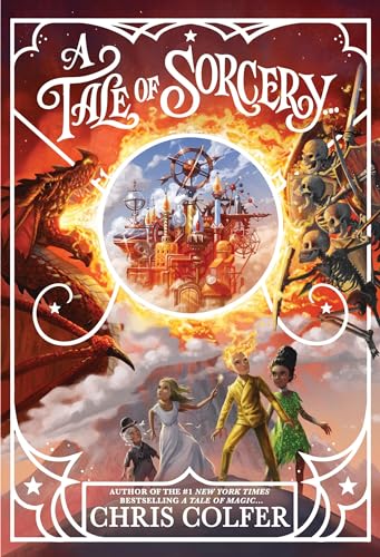 کاور کتاب A Tale of Sorcery... (A Tale of Magic..., 3)