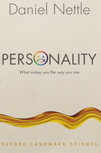 کاور کتاب Personality: What Makes You the Way You are (Oxford Landmark Science)