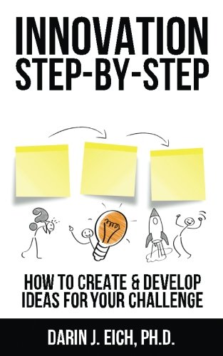 کاور کتاب Innovation Step-by-Step: How to Create and Develop Ideas for your Challenge