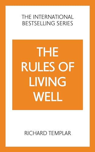 کاور کتاب The rules of living well