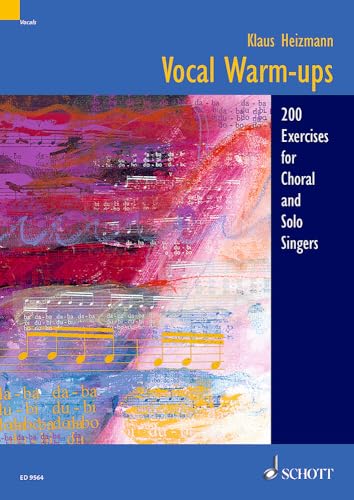 کاور کتاب Vocal Warm-Ups: Exercises for Chorus Singers