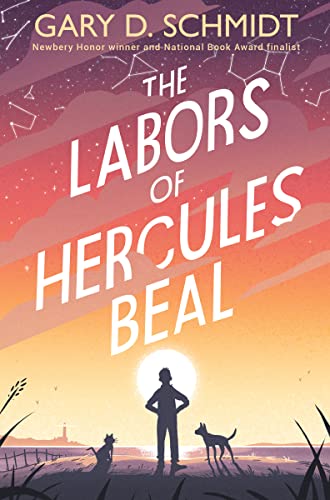 کاور کتاب The Labors of Hercules Beal