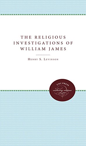 کاور کتاب The Religious Investigations of William James