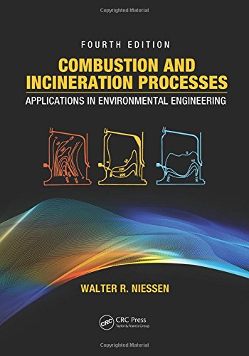 کاور کتاب Combustion and Incineration Processes: Applications in Environmental Engineering, Fourth Edition