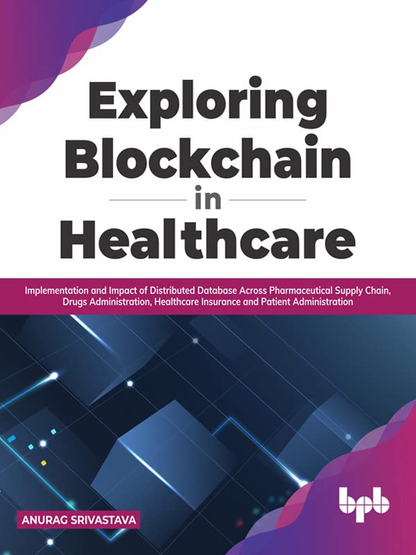 کاور کتاب Exploring Blockchain in Healthcare