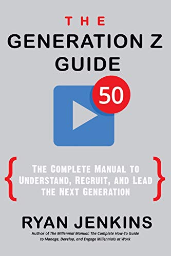 کاور کتاب generation z guide