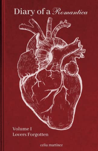کاور کتاب diary of romantica