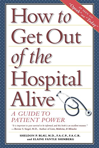 کاور کتاب How to Get Out of the Hospital Alive