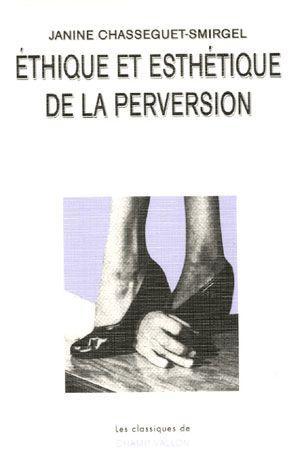 کاور کتاب Ethique et esthetique de la perversion