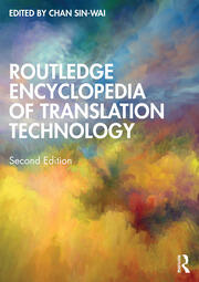 کاور کتاب Routledge Encyclopedia of Translation Technology