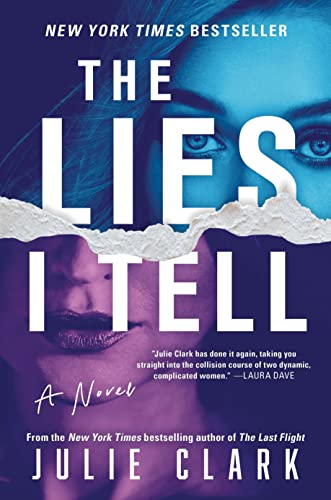 کاور کتاب The lies i tell