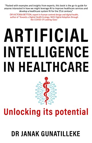 کاور کتاب Artificial Intelligence in Healthcare: Unlocking its Potential