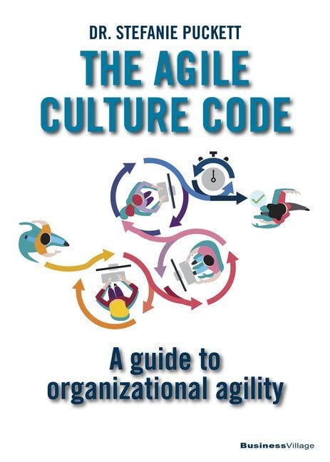 کاور کتاب THE AGILE CULTURE CODE: A guide to organizational agility Perfect Paperback – August 1, 2020