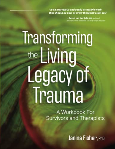 کاور کتاب Transforming the living legacy of trauma