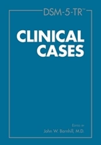 کاور کتاب DSM-5-TR® Clinical Cases