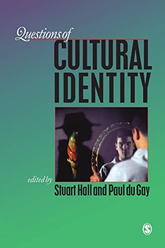 کاور کتاب Questions of Cultural Identity