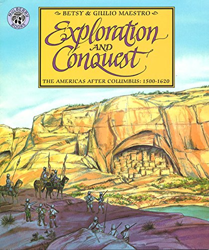 کاور کتاب Exploration and Conquest: The Americas from Columbus to 1620