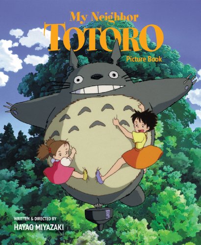کاور کتاب My Neighbor Totoro Picture Book