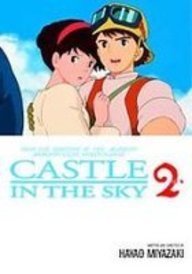 کاور کتاب Castle in the Sky Picture Book
