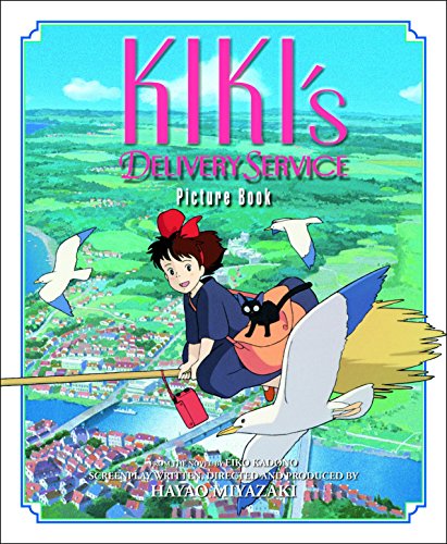 کاور کتاب Kiki's Delivery Service Picture Book