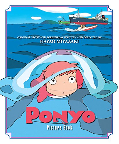 کاور کتاب Ponyo Picture Book