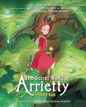 کاور کتاب The Secret World of Arrietty Picture Book Hardcover