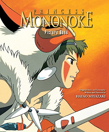 کاور کتاب Princess Mononoke Picture Book