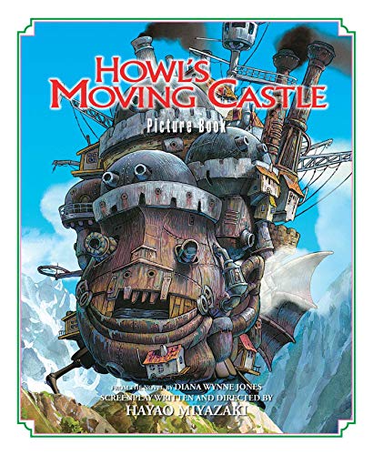 کاور کتاب Howl's Moving Castle Picture Book