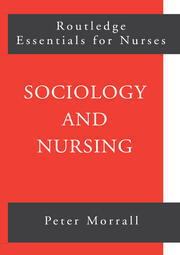 کاور کتاب Sociology and Nursing