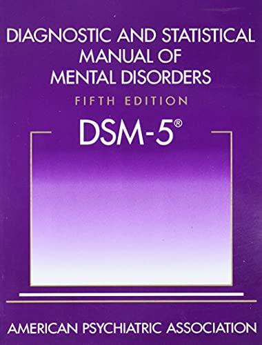 کاور کتاب Diagnostic and Statistical Manual of Mental Disorders