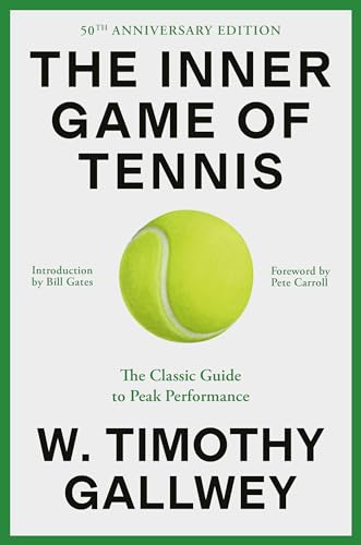 کاور کتاب The Inner Game of Tennis: The Classic Guide to the Mental Side of Peak Performance