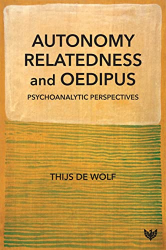 کاور کتاب Autonomy, Relatedness and Oedipus: Psychoanalytic Perspectives