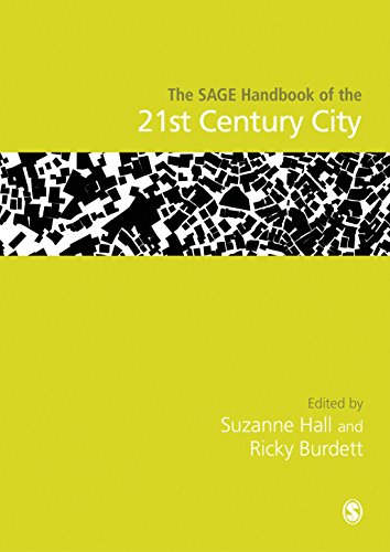 کاور کتاب The SAGE Handbook of the 21st Century City