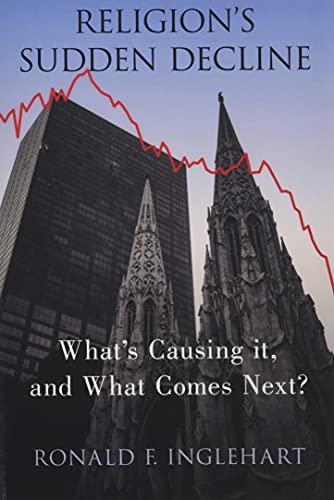 کاور کتاب Religion's Sudden Decline: What's Causing It, and What Comes Next