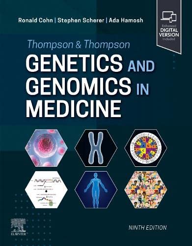 کاور کتاب Thompson & Thompson Genetics in Medicine