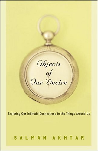 کاور کتاب Objects of our desire