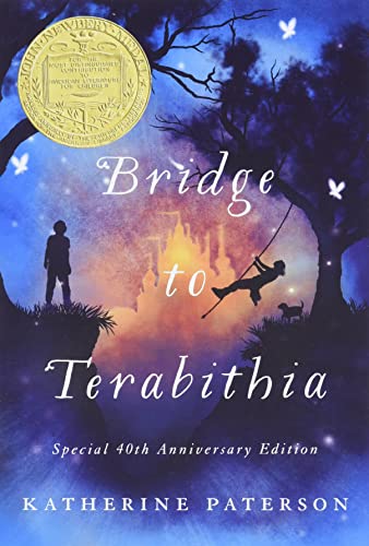 کاور کتاب Bridge to Terabithia