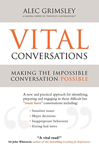 کاور کتاب Vital Conversations