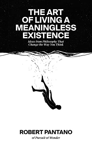 کاور کتاب The Art of Living a Meaningless Existence: Ideas from Philosophy That Change the Way You Think