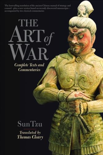 کاور کتاب The Art of War: Complete Text and Commentaries