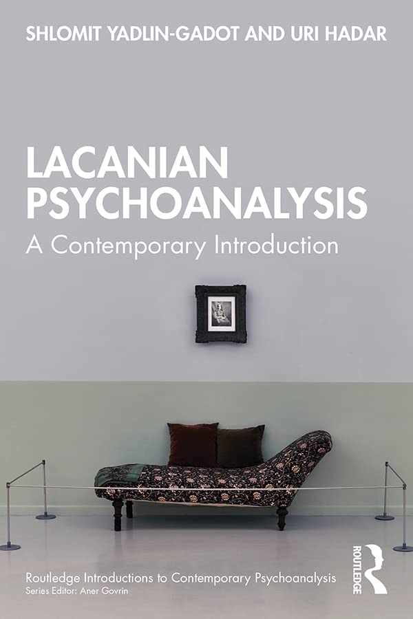 کاور کتاب Lacanian Psychoanalysis: A Contemporary Introduction