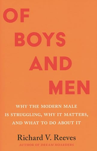 کاور کتاب Of boys and men