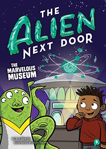 کاور کتاب The Alien Next Door 9: The Marvelous Museum