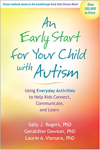 کاور کتاب An Early Start for Your Child with Autism: Using Everyday Activities to Help Kids Connect, Communicate, and Learn