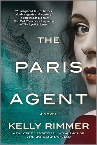 کاور کتاب The Paris Agent