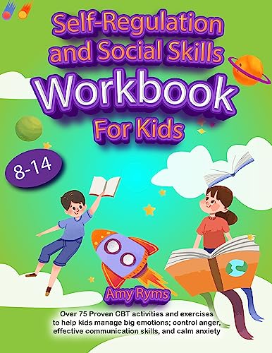 کاور کتاب Self-Regulation and Social Skills Workbook for Kids