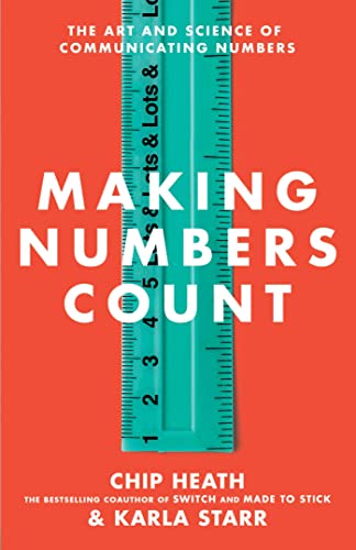 کاور کتاب Making Numbers Count: The Art and Science of Communicating Numbers