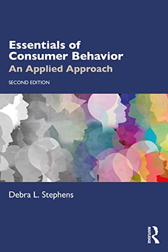 کاور کتاب Essentials of Consumer Behavior: An Applied Approach