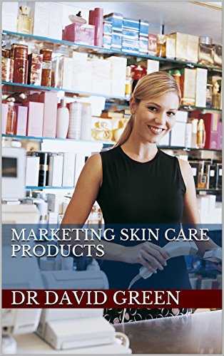 کاور کتاب MARKETING SKIN CARE PRODUCTS